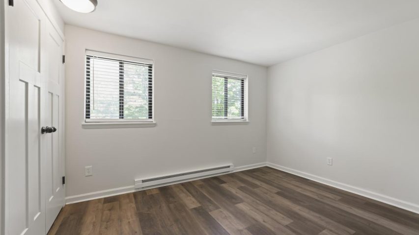 Interior view of the renovated 2-bedroom rental apartment at 255 Main St in the Village of Corinth, NY with updated finishes and comfortable living space.