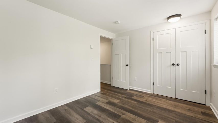 Interior view of the renovated 2-bedroom rental apartment at 255 Main St in the Village of Corinth, NY with updated finishes and comfortable living space.