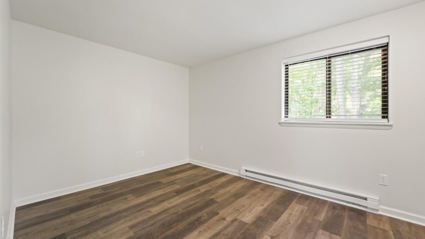 Interior view of the renovated 2-bedroom rental apartment at 255 Main St in the Village of Corinth, NY with updated finishes and comfortable living space.