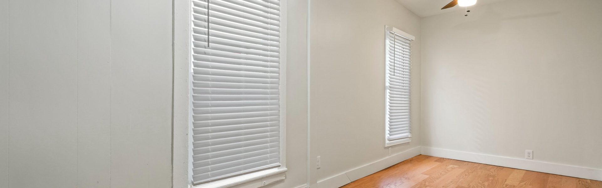 Interior view of the modern 2-bedroom rental apartment at 42-44 Saratoga Ave #2W in Mechanicville, NY featuring updated finishes and spacious living areas.