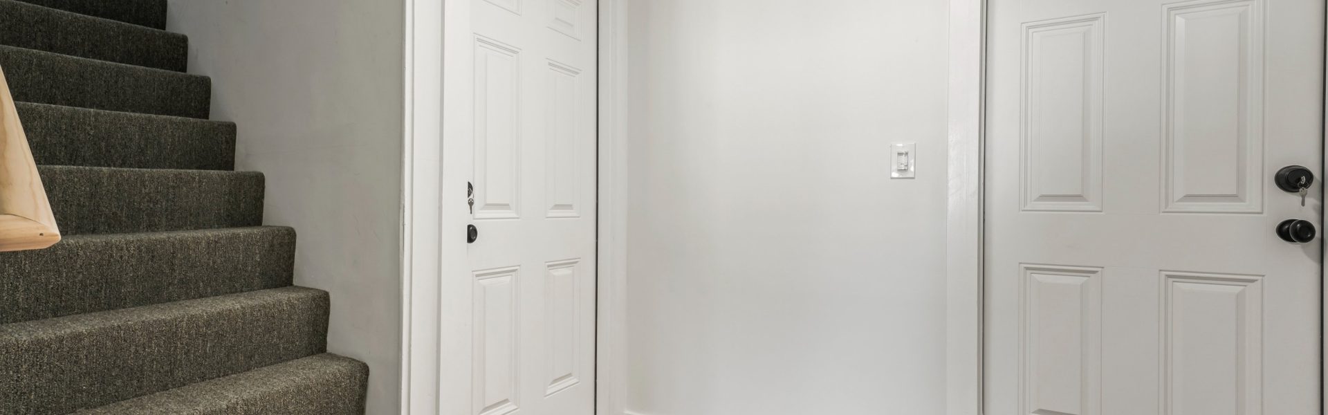 Interior view of the modern 2-bedroom rental apartment at 42-44 Saratoga Ave #2W in Mechanicville, NY featuring updated finishes and spacious living areas.