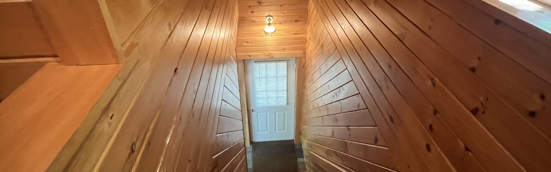 Interior view of a charming 1-bedroom carriage house apartment at 101 King Rd #B in Saratoga Springs, NY, near downtown shops and dining.