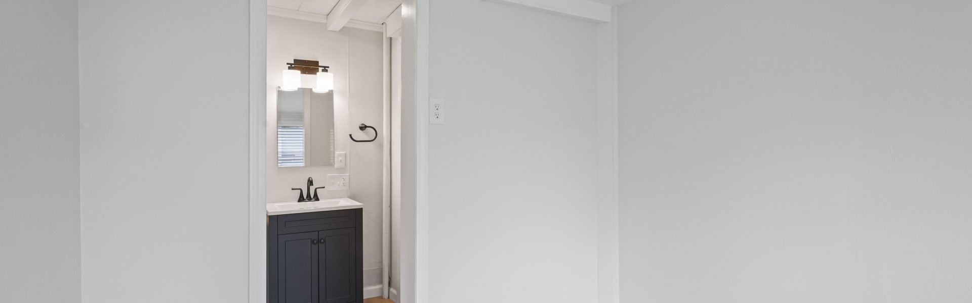 Newly renovated 1 bedroom apartment with office at 35 Saratoga Ave #5 in South Glens Falls, NY