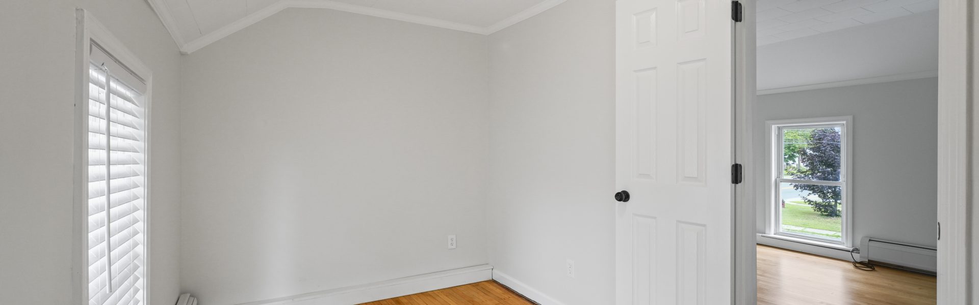 Newly renovated 1 bedroom apartment with office at 35 Saratoga Ave #5 in South Glens Falls, NY