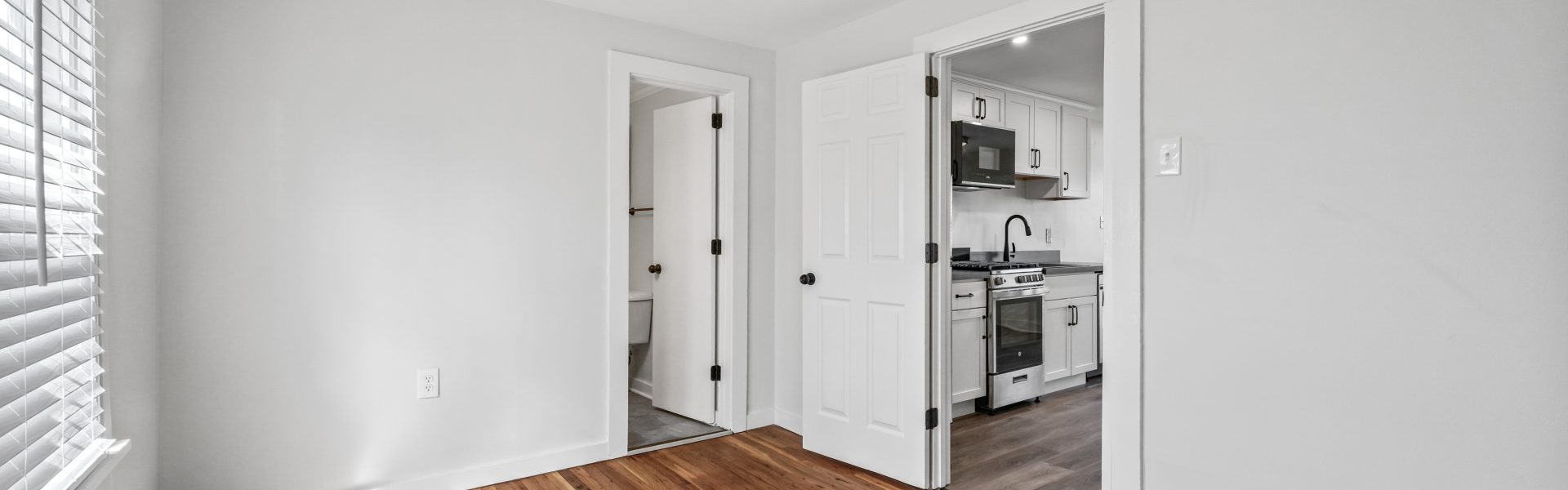 Modern apartment for rent at 35 Saratoga Ave #4 in South Glens Falls, NY