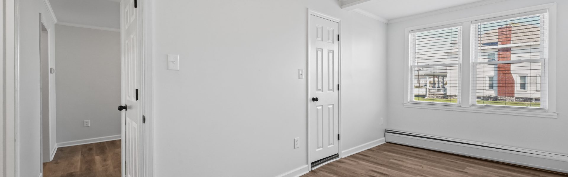 Newly renovated 1 bedroom apartment at 35 Saratoga Ave #3 in South Glens Falls, NY