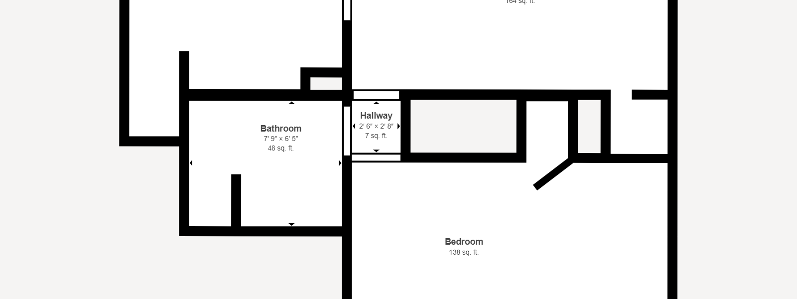Newly renovated 1 bedroom apartment at 35 Saratoga Ave #3 in South Glens Falls, NY