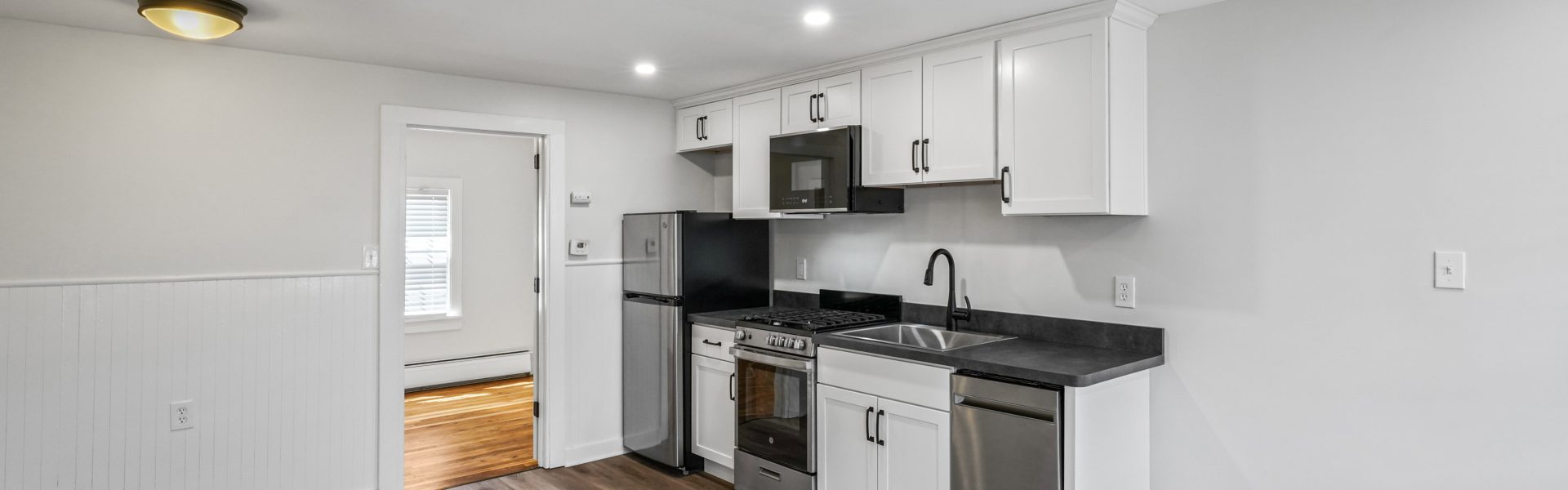 Modern apartment for rent at 35 Saratoga Ave #4 in South Glens Falls, NY
