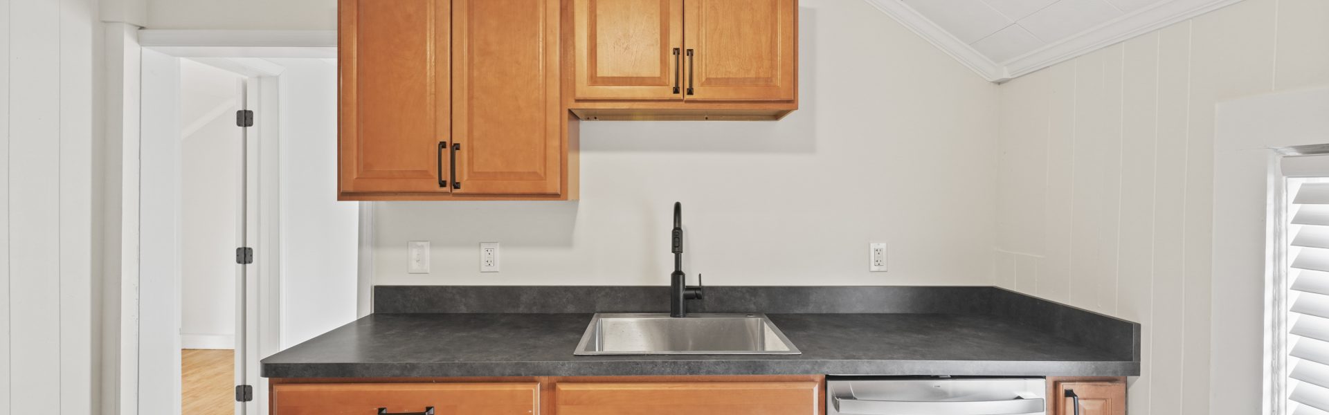 Newly renovated 1 bedroom apartment with office at 35 Saratoga Ave #5 in South Glens Falls, NY