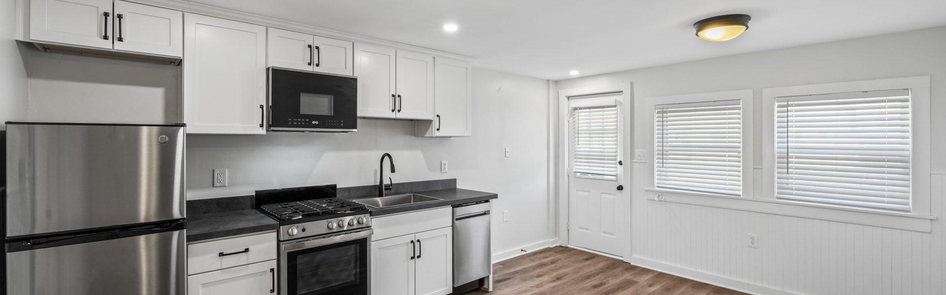 Modern apartment for rent at 35 Saratoga Ave #4 in South Glens Falls, NY