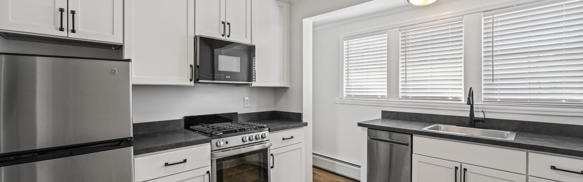 Newly renovated 1 bedroom apartment at 35 Saratoga Ave #3 in South Glens Falls, NY