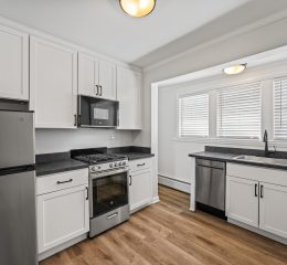 Newly renovated 1 bedroom apartment at 35 Saratoga Ave #3 in South Glens Falls, NY