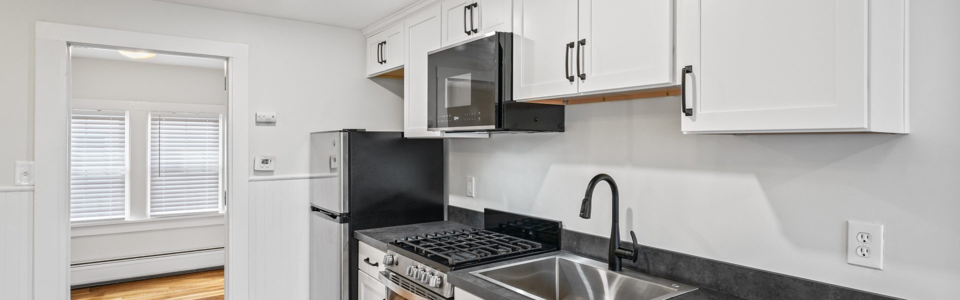 Modern apartment for rent at 35 Saratoga Ave #4 in South Glens Falls, NY