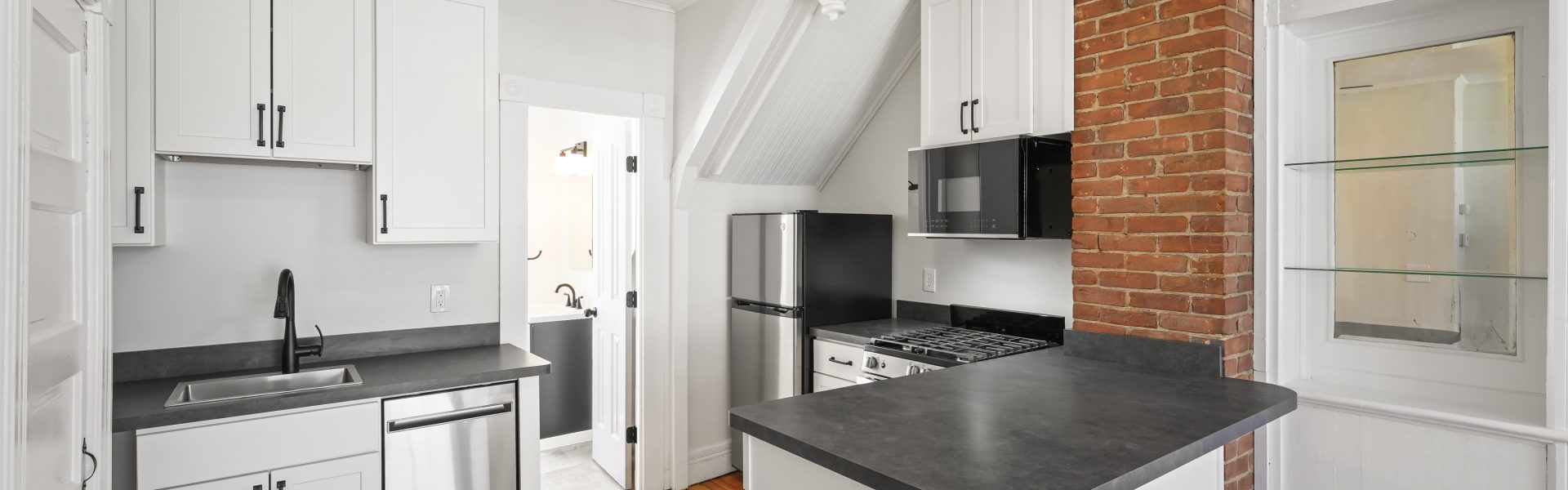 Newly renovated 1 bedroom apartment at 35 Saratoga Ave #2 in South Glens Falls, NY 12803