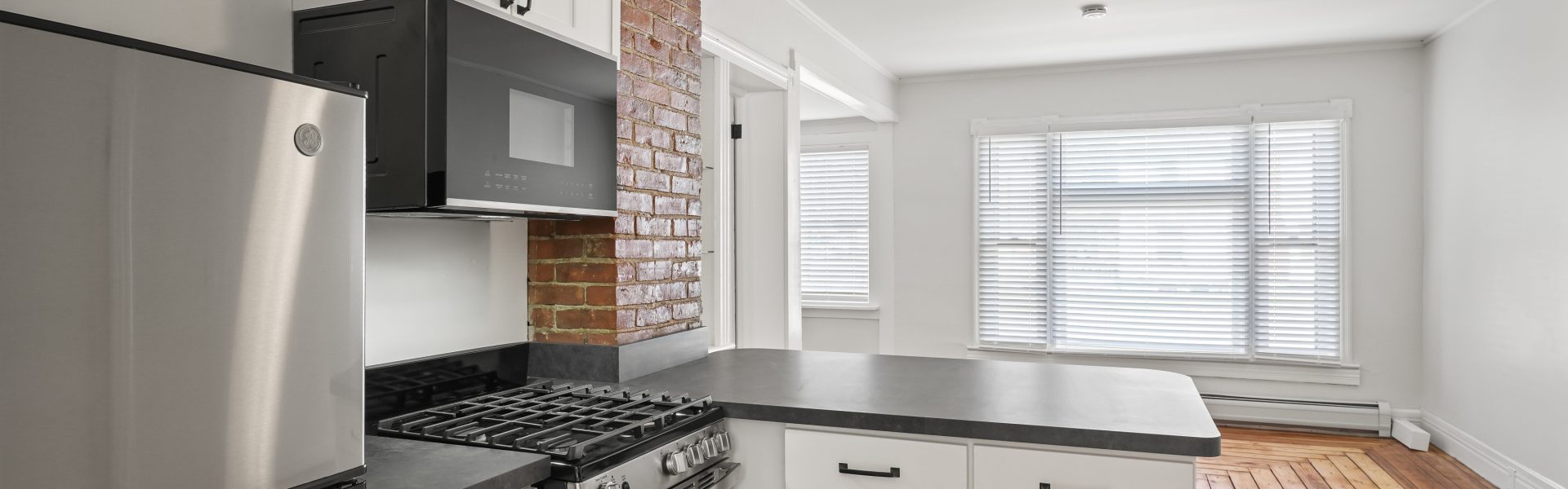 Newly renovated 1 bedroom apartment at 35 Saratoga Ave #2 in South Glens Falls, NY 12803