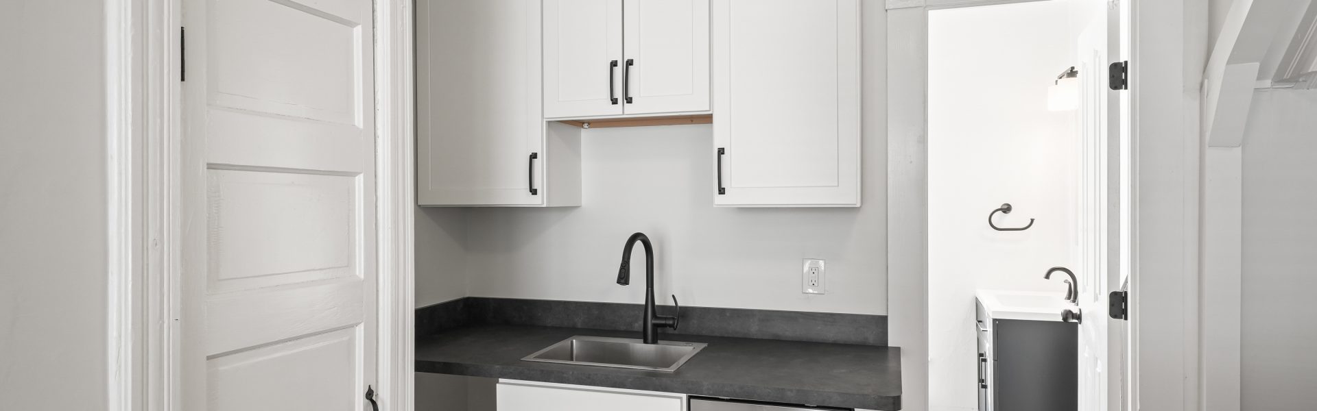 Newly renovated 1 bedroom apartment at 35 Saratoga Ave #2 in South Glens Falls, NY 12803