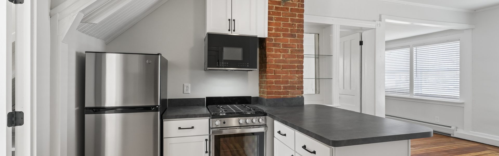 Newly renovated 1 bedroom apartment at 35 Saratoga Ave #2 in South Glens Falls, NY 12803