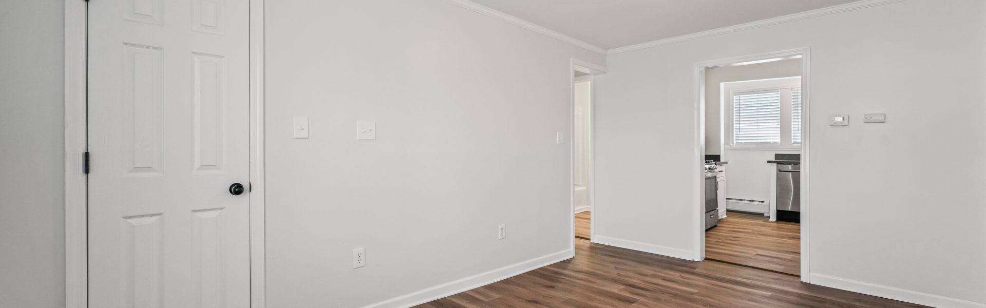 Newly renovated 1 bedroom apartment at 35 Saratoga Ave #3 in South Glens Falls, NY