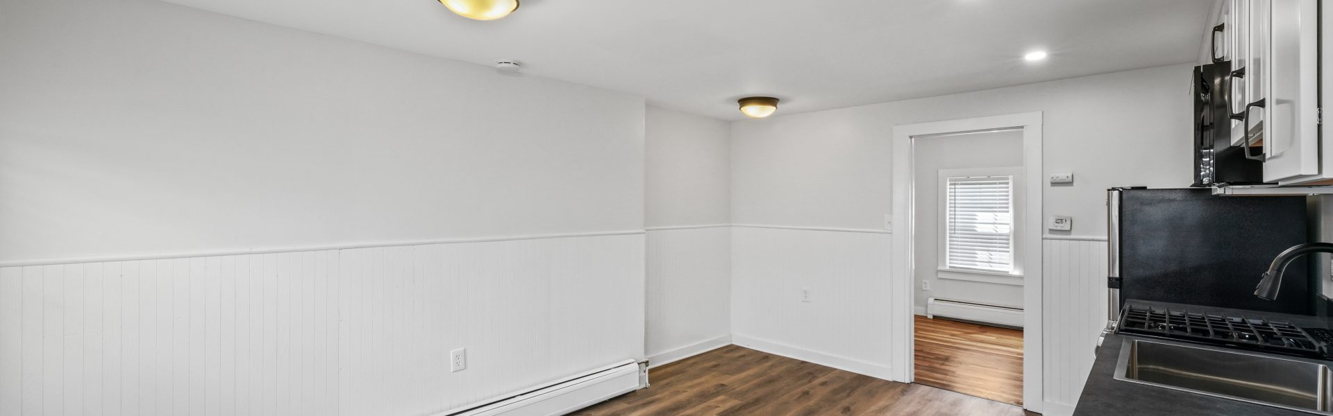 Modern apartment for rent at 35 Saratoga Ave #4 in South Glens Falls, NY