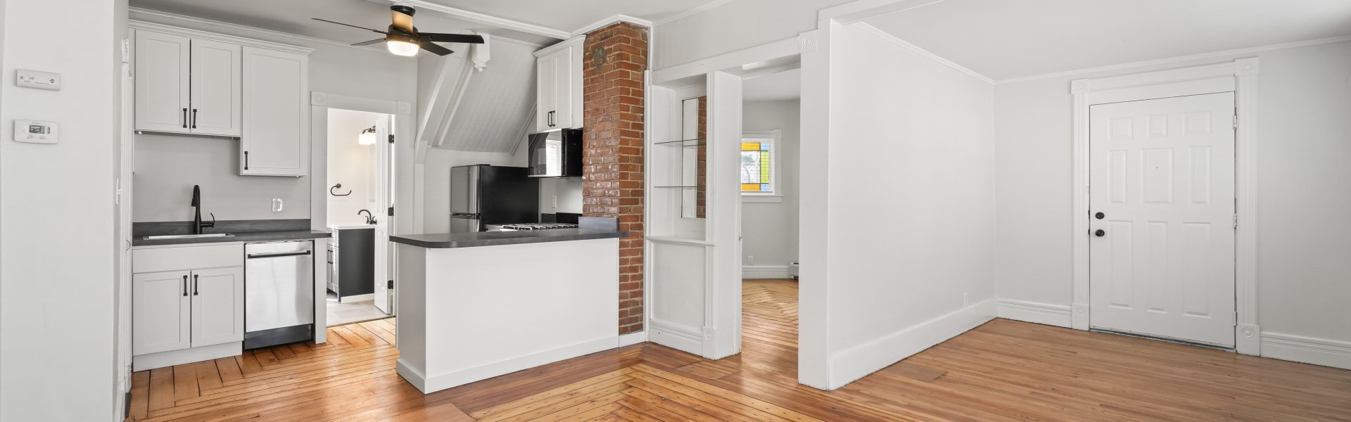 Newly renovated 1 bedroom apartment at 35 Saratoga Ave #2 in South Glens Falls, NY 12803