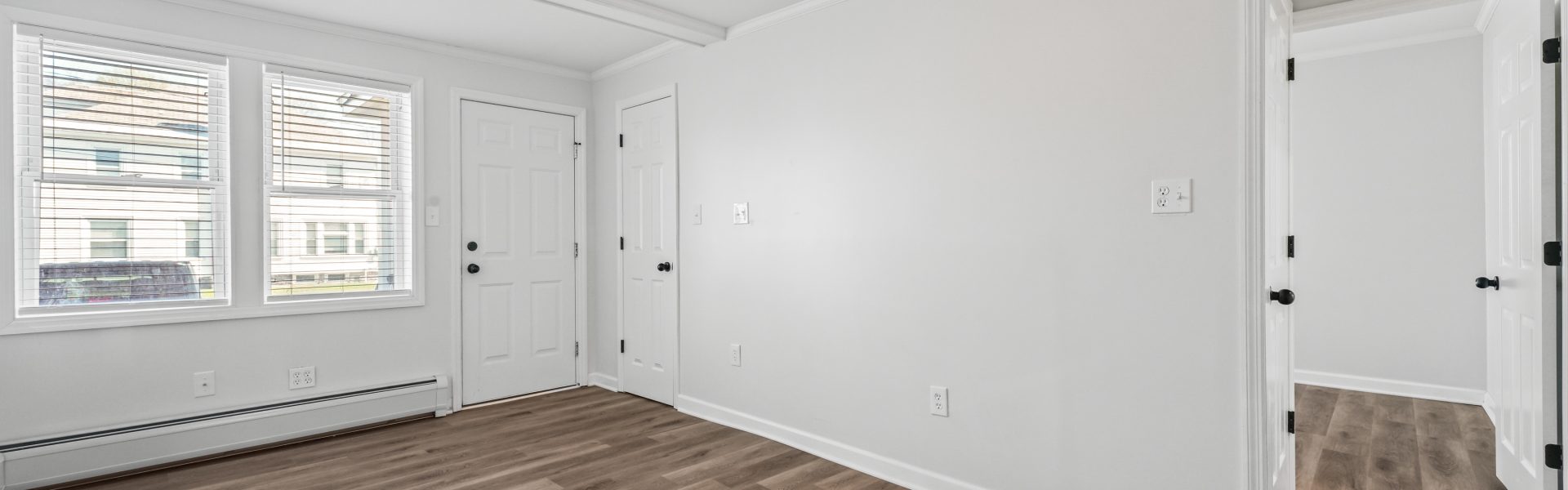 Newly renovated 1 bedroom apartment at 35 Saratoga Ave #3 in South Glens Falls, NY