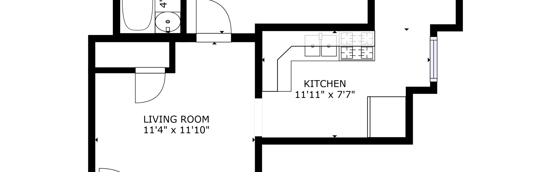 Rental apartment at 2 New St #2 in South Glens Falls, NY
