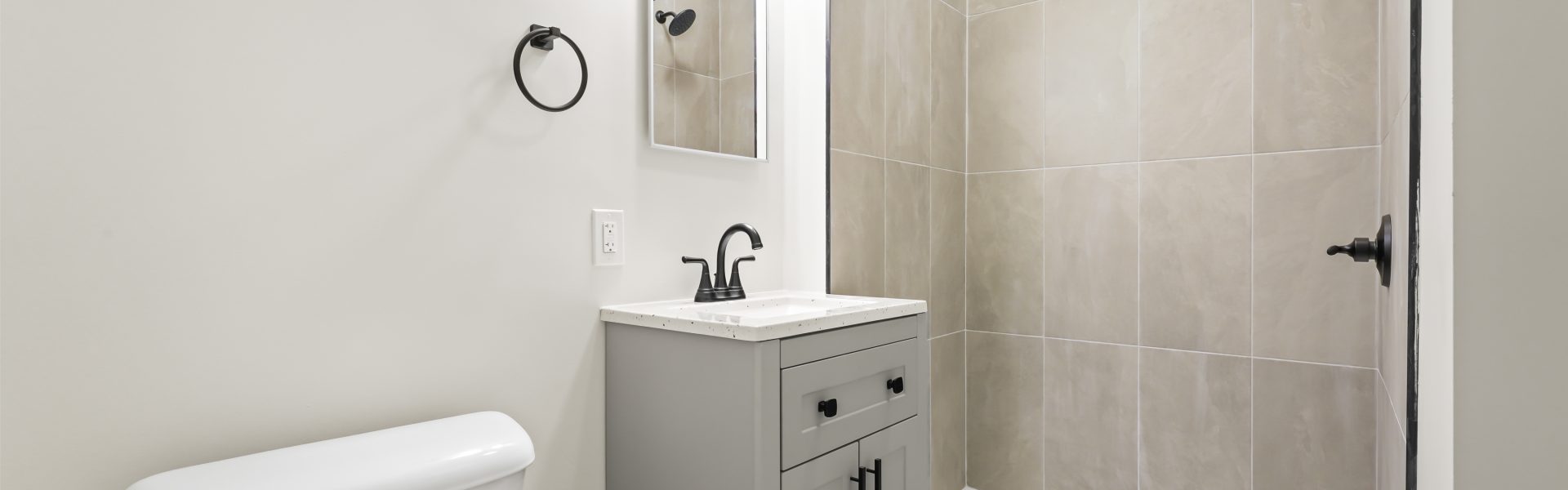 Interior view of a stylish 2-bedroom apartment at 58 Lincoln Ave #4 in Saratoga Springs, NY, featuring updated finishes near downtown.
