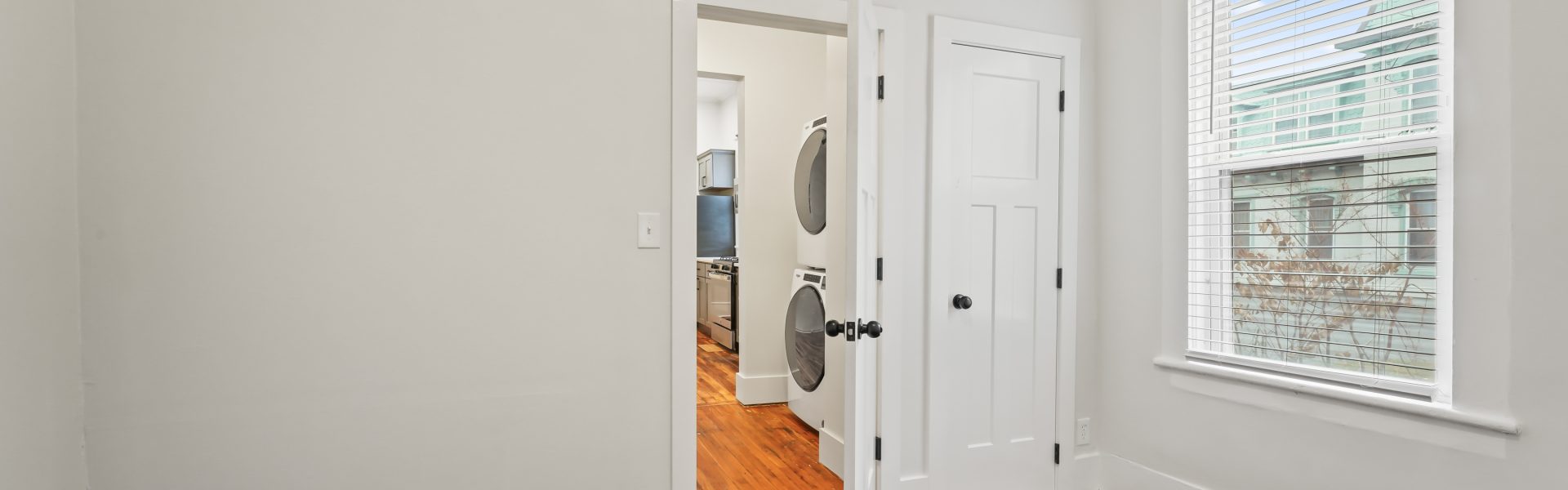 Interior view of a charming 2-bedroom apartment at 58 Lincoln Ave #1 in Saratoga Springs, NY, near downtown shops and dining.