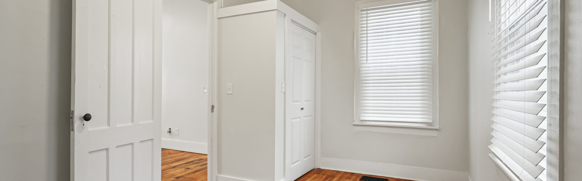 Interior view of a charming 2-bedroom apartment at 58 Lincoln Ave #1 in Saratoga Springs, NY, near downtown shops and dining.