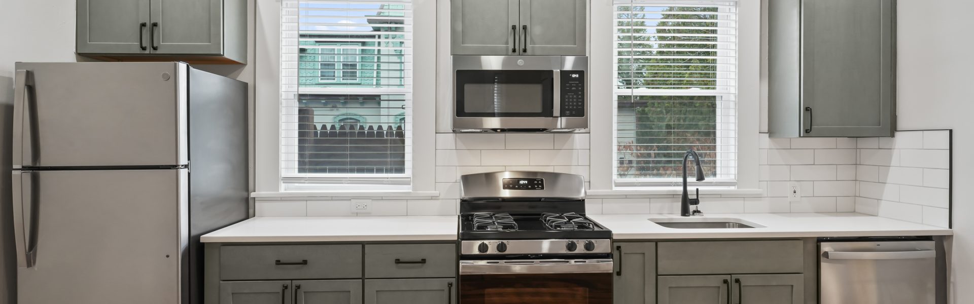 Interior view of a charming 2-bedroom apartment at 58 Lincoln Ave #1 in Saratoga Springs, NY, near downtown shops and dining.