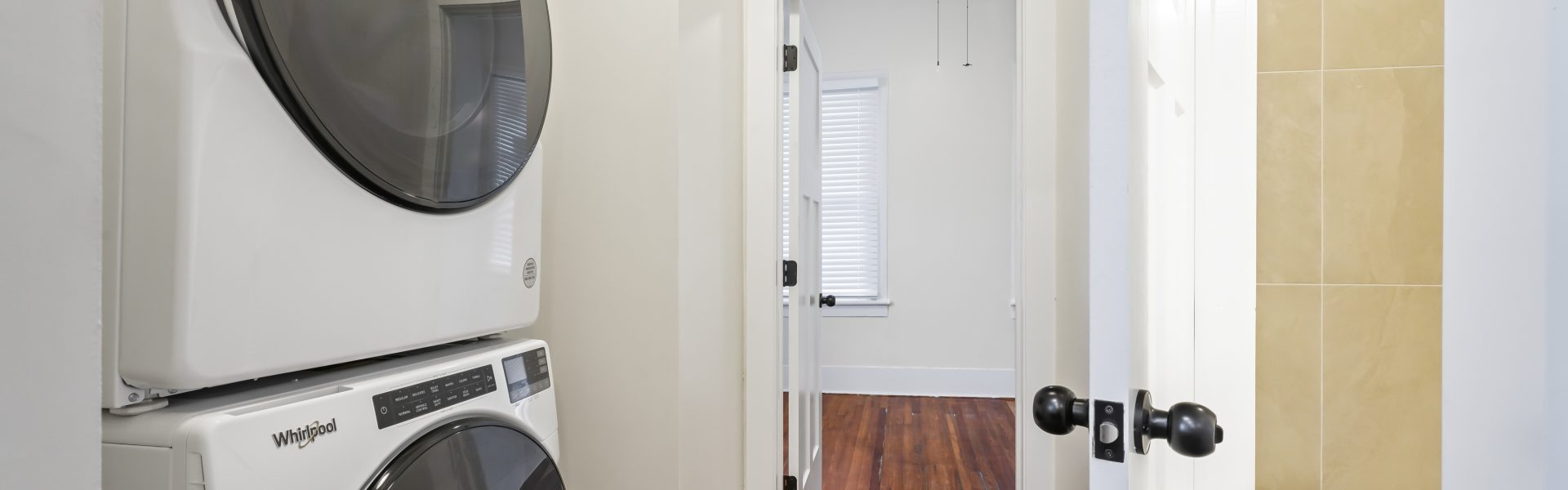 Interior view of a charming 2-bedroom apartment at 58 Lincoln Ave #1 in Saratoga Springs, NY, near downtown shops and dining.