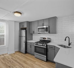 Rental apartment at 58 Lincoln Ave #5 in Saratoga Springs, NY