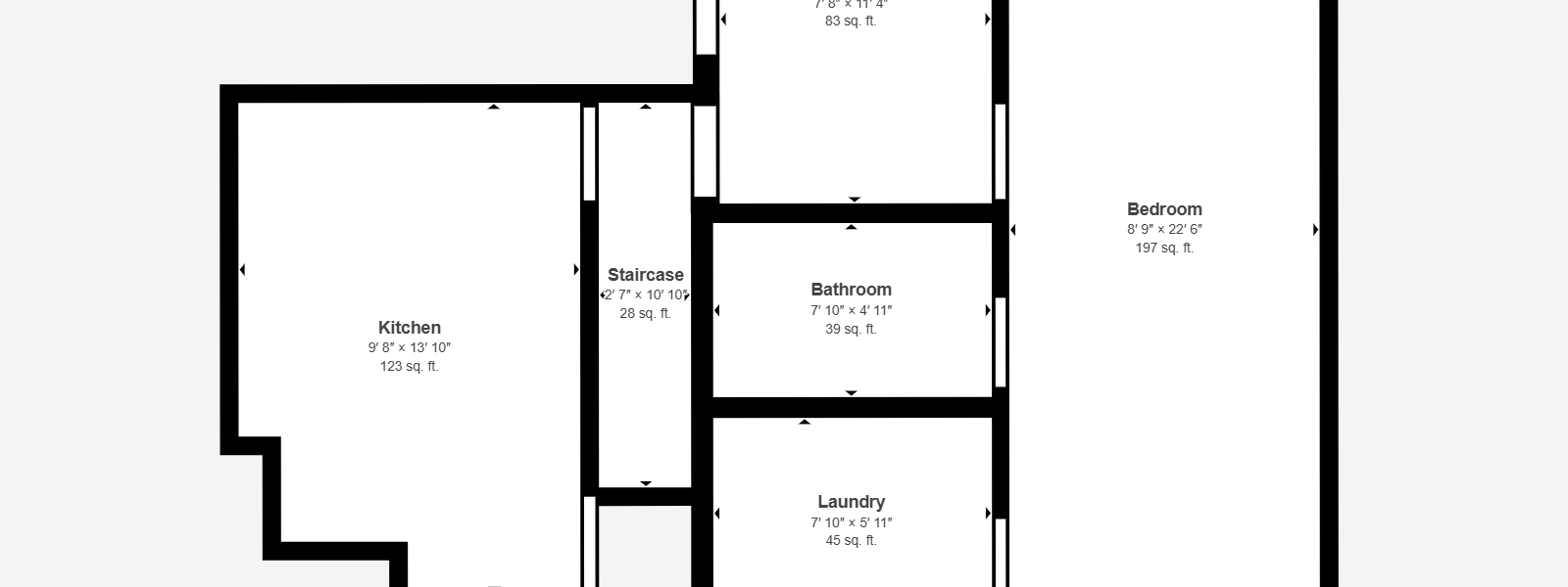 Rental apartment at 58 Lincoln Ave #5 in Saratoga Springs, NY