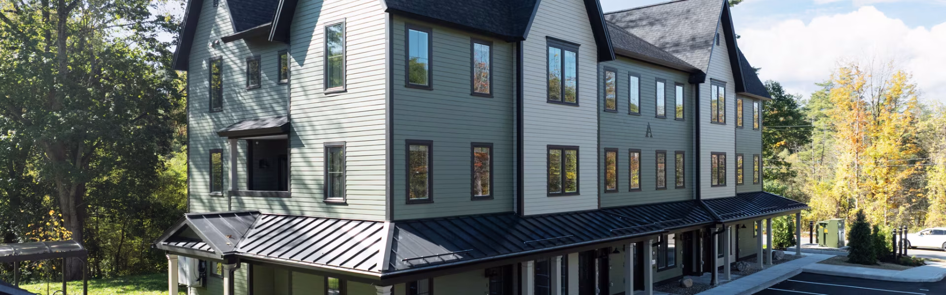 The Ridge luxury rental property in Saratoga Springs, NY