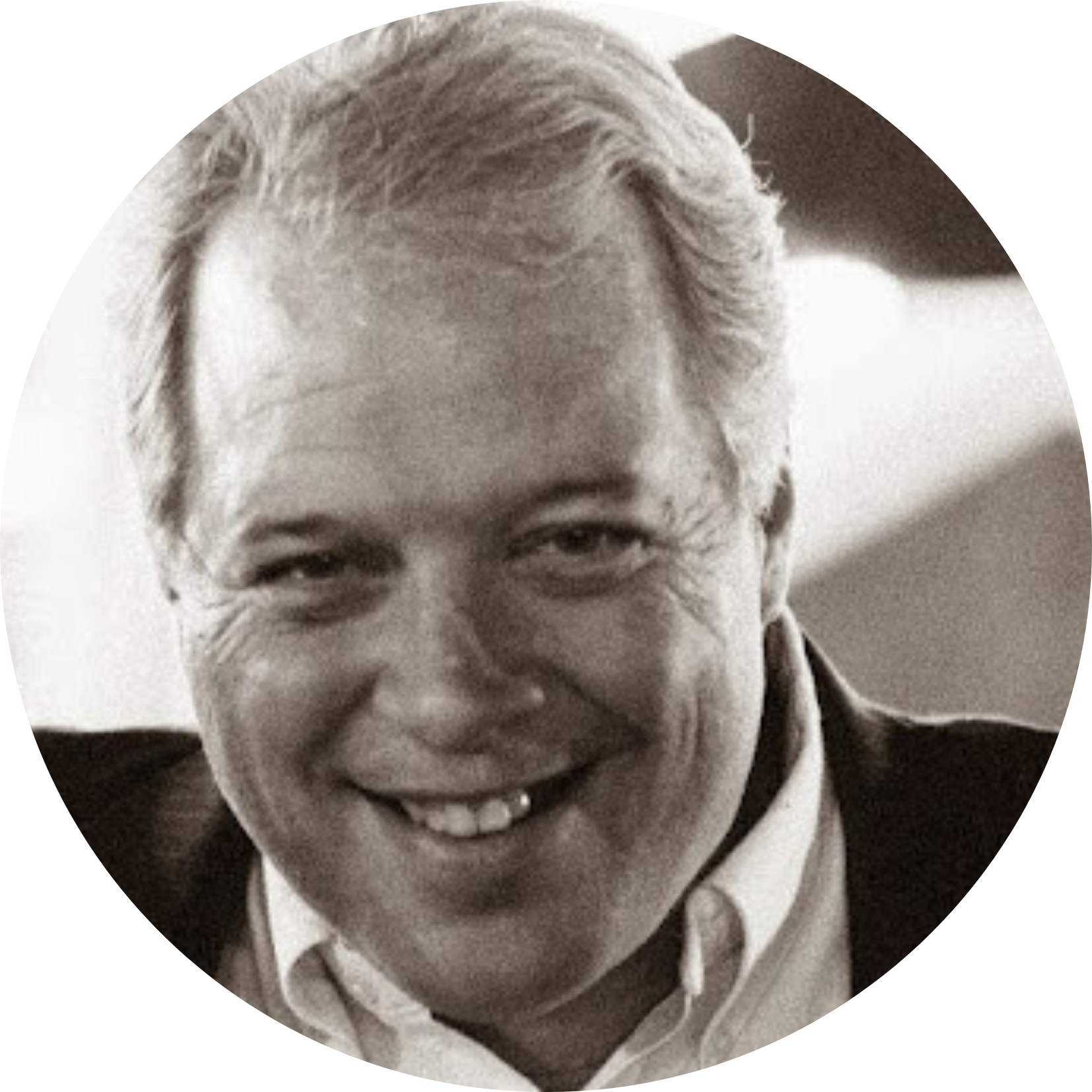 Portrait of Tom Keating, Controller for Green Springs Property Management