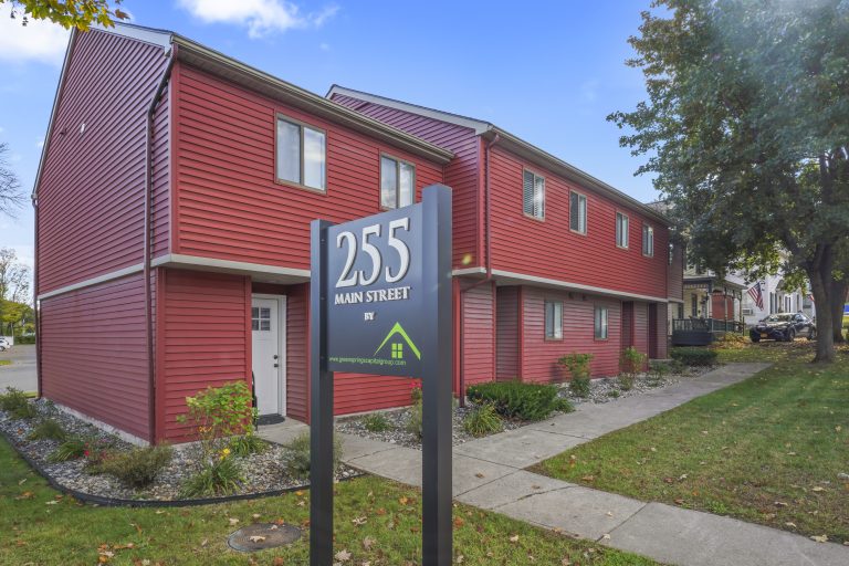 Corinth Apartments for rent in Saratoga County NY with renovated 1-bedroom interiors managed by Green Springs Property Management.