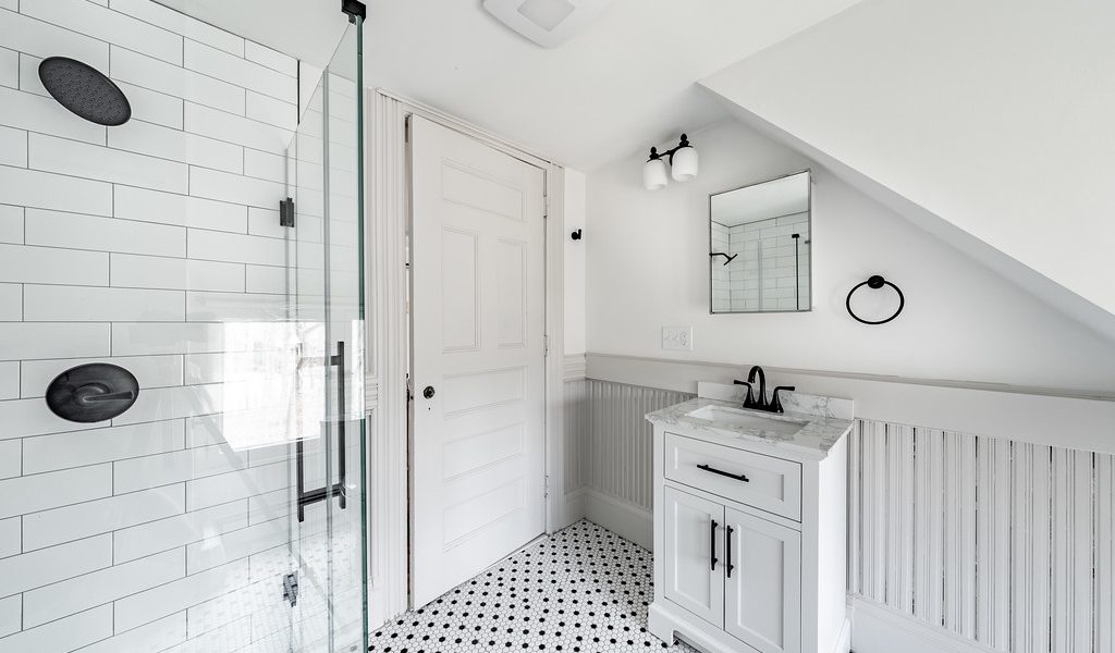 Skidmore Mansion Apartments Saratoga Springs NY with renovated interiors managed by Green Springs Property Management.