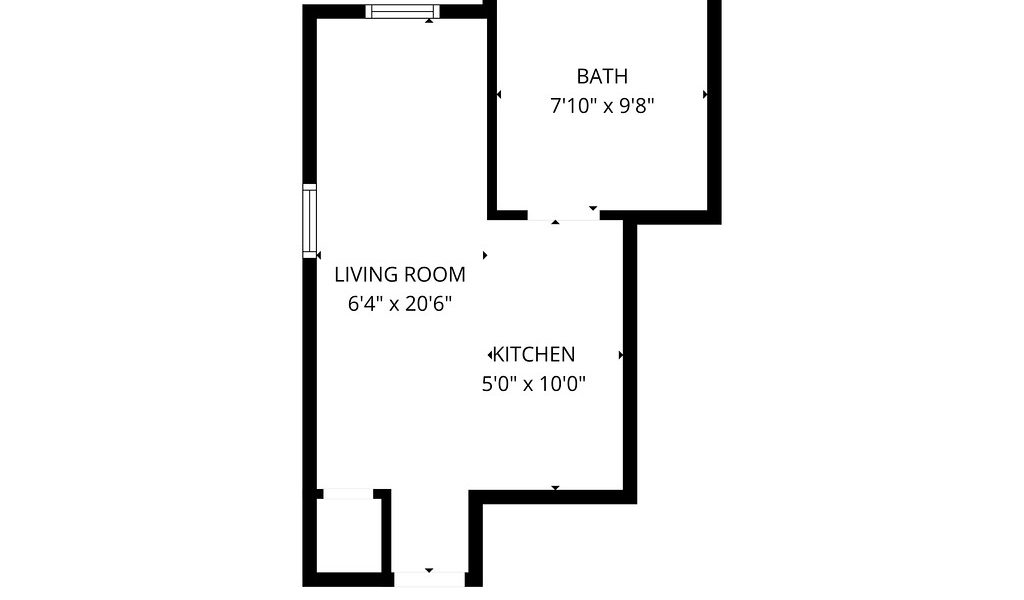 Skidmore Mansion Apartments Saratoga Springs NY with renovated interiors managed by Green Springs Property Management.