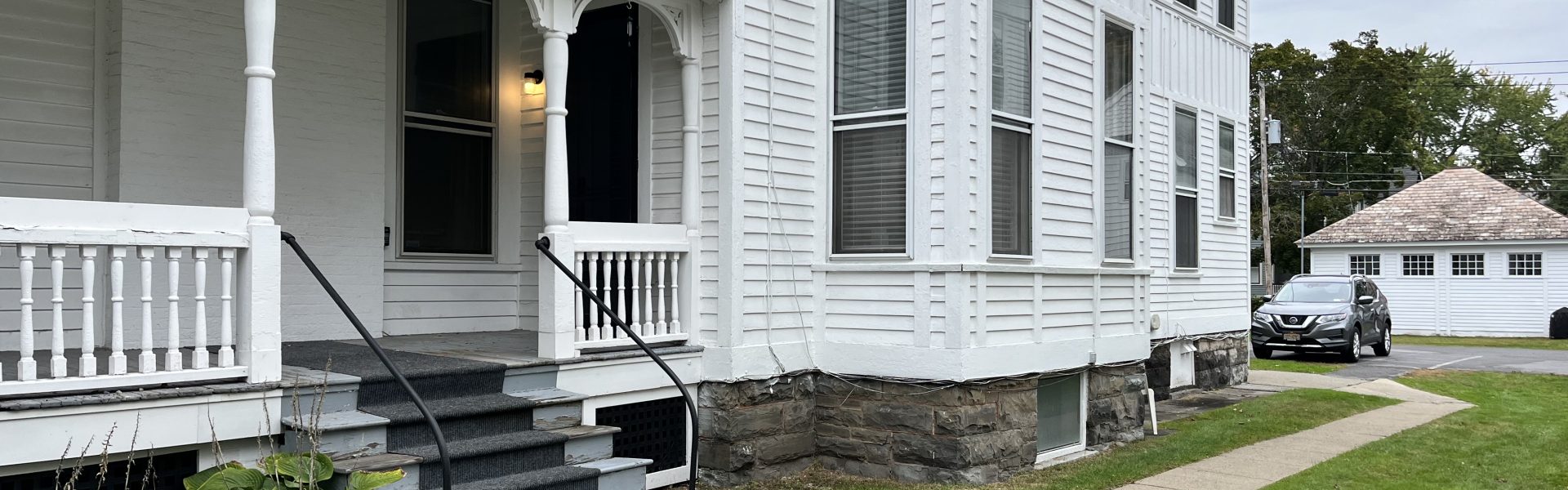 Union Avenue Apartments Saratoga Springs NY with restored historic interiors managed by Green Springs Property Management.