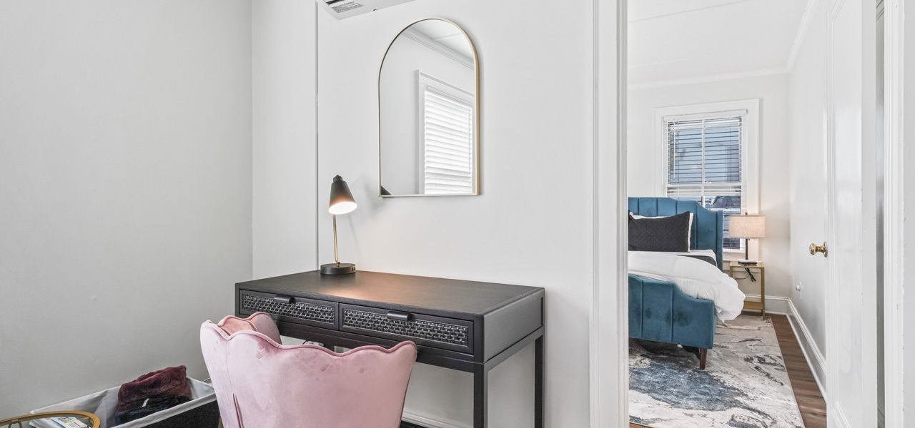 Union Avenue Apartments Saratoga Springs NY with restored historic interiors managed by Green Springs Property Management.
