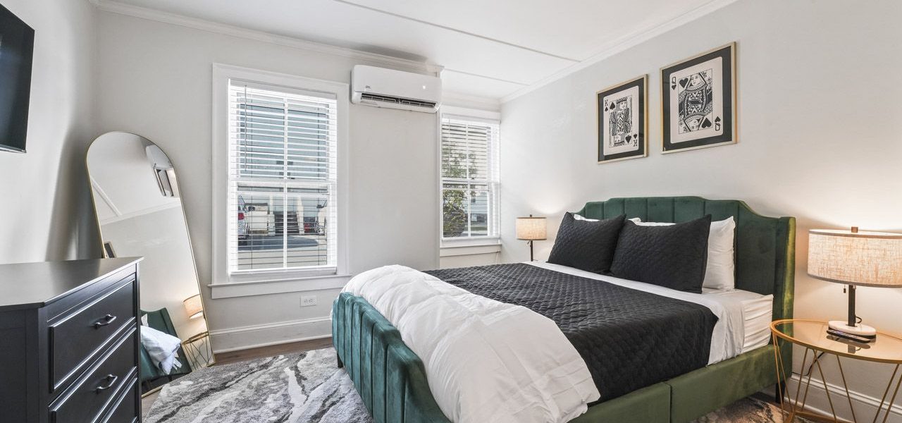 Union Avenue Apartments Saratoga Springs NY with restored historic interiors managed by Green Springs Property Management.