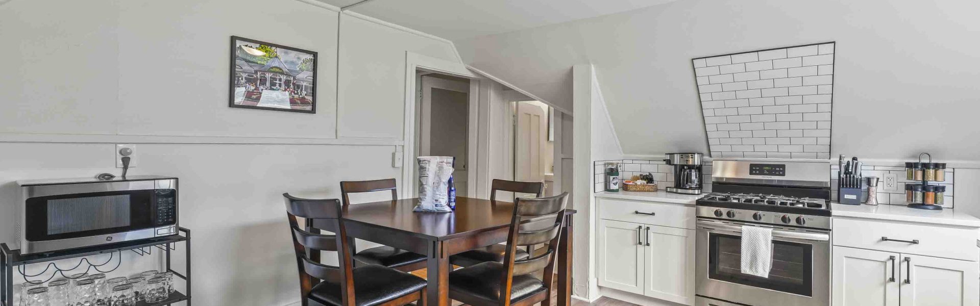 Union Avenue Apartments Saratoga Springs NY with restored historic interiors managed by Green Springs Property Management.