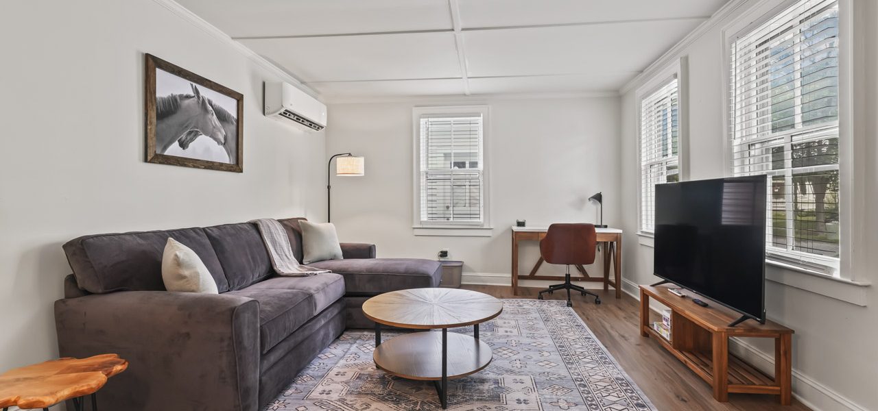 Union Avenue Apartments Saratoga Springs NY with restored historic interiors managed by Green Springs Property Management.
